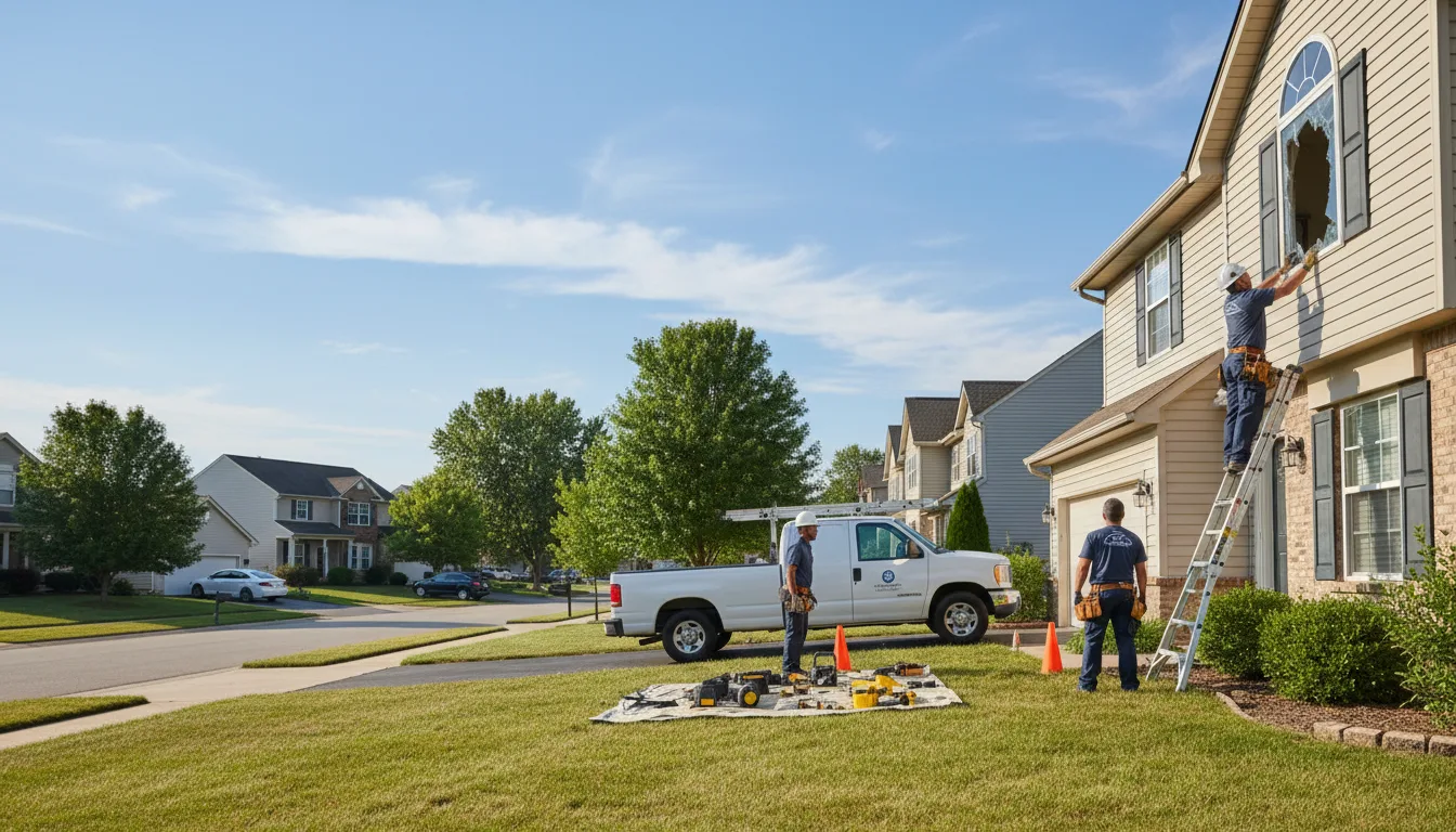 Expert window installer providing residential service in Biggsville, IL